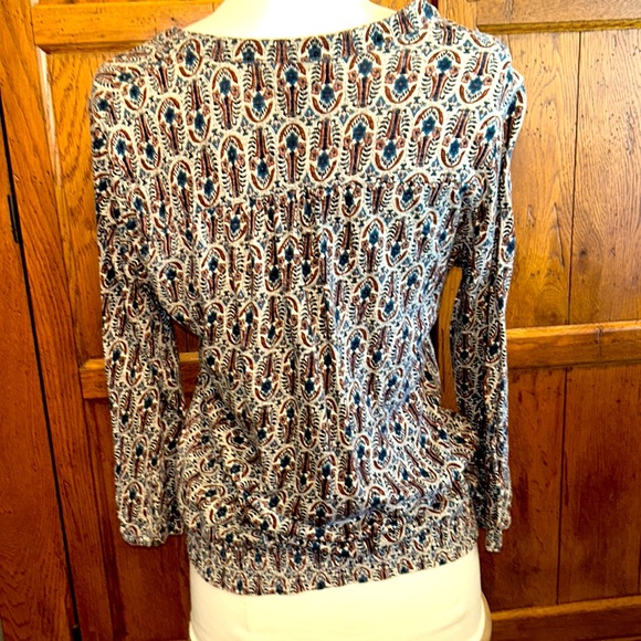 LUCKY🍀BRAND 3/4 Sleeved TOP! Great for ANYTIME of year!🌻Women’s MEDIUM - Picture 4 of 11